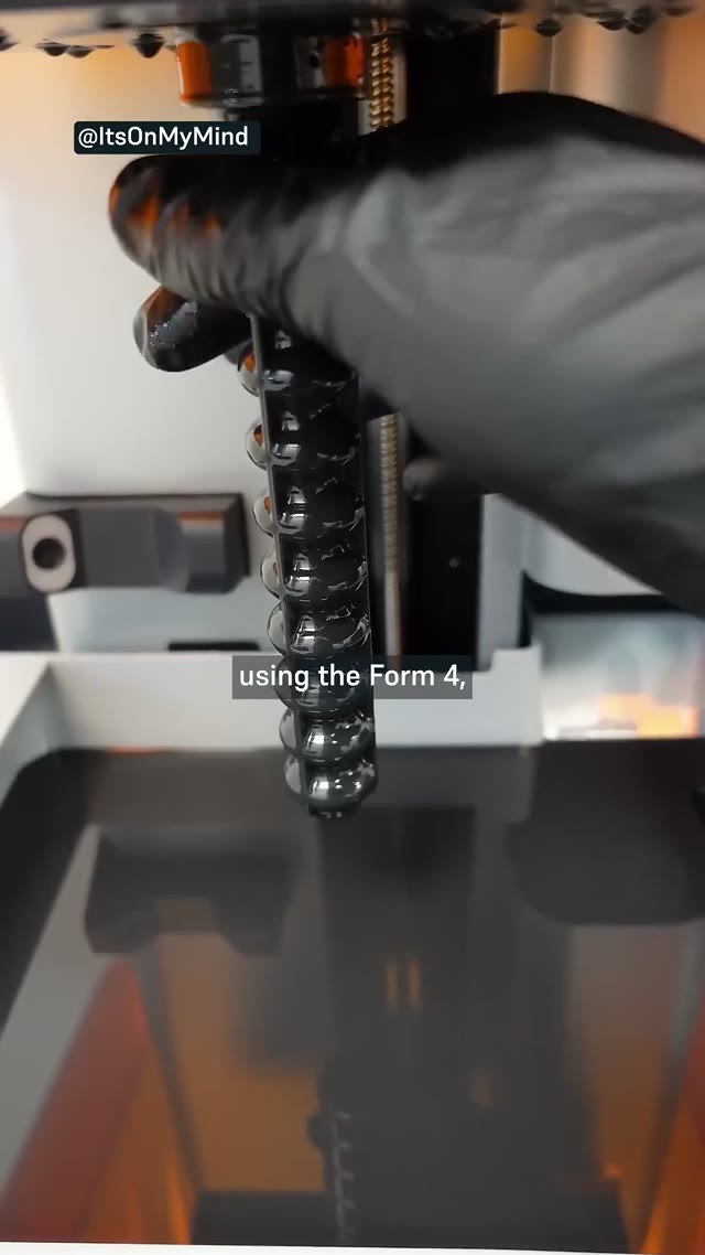 3D Printed Silicone Tentacle That Actually Works