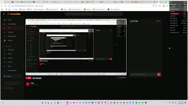 Live Stream